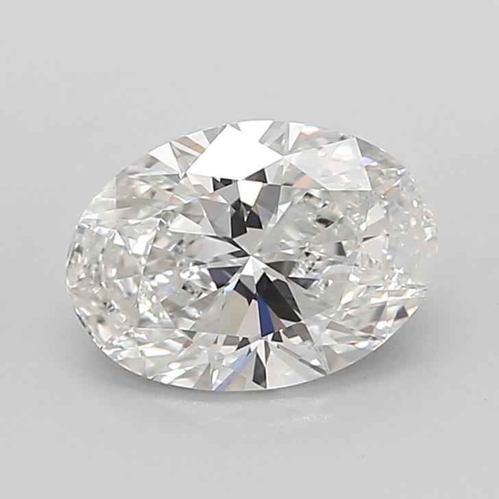2.01 ct. oval Lab Grown Diamond front image