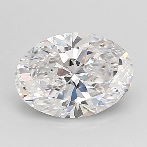 1.00 ct. oval Lab Grown Diamond front image