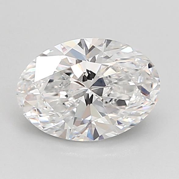 1.01 ct. oval Lab Grown Diamond front image