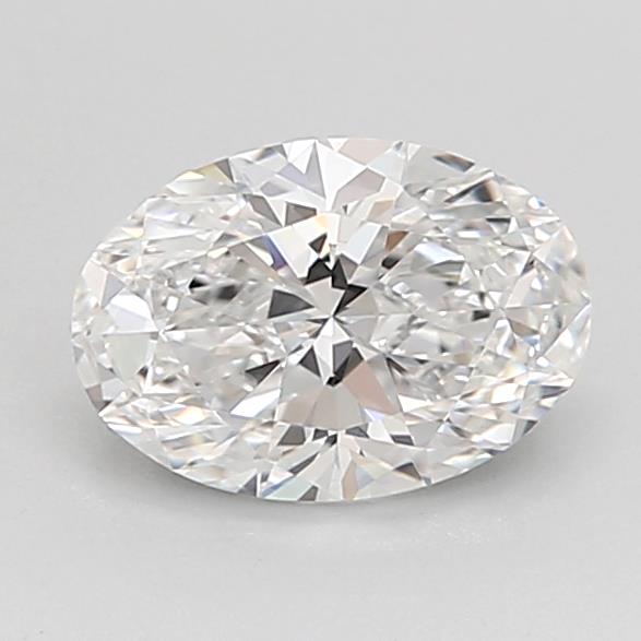 1.00 ct. oval Lab Grown Diamond front image