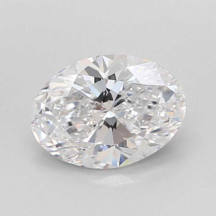 2.02 ct. oval Lab Grown Diamond front image