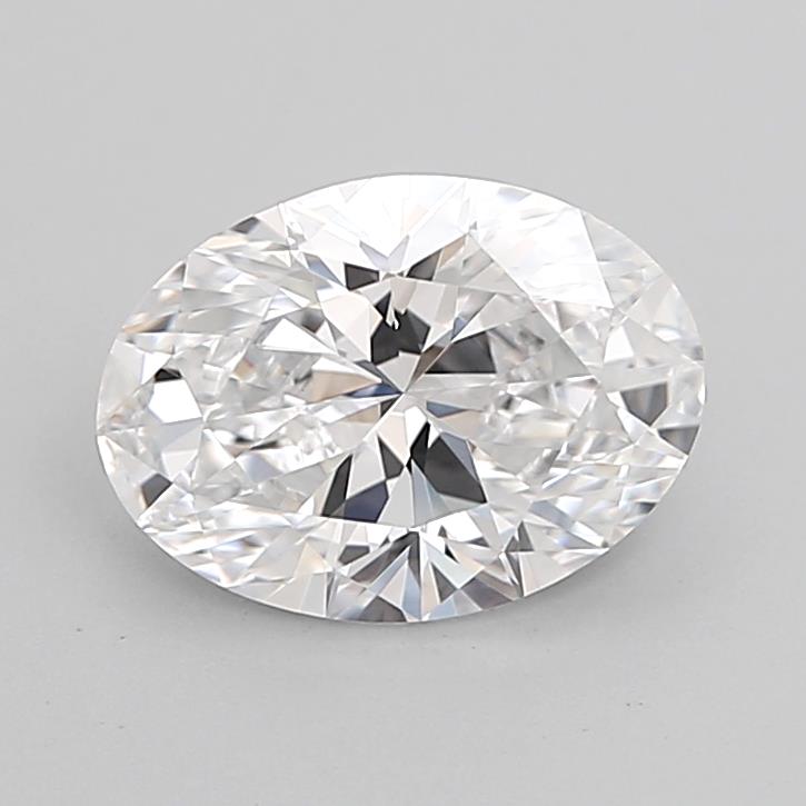 1.78 ct. oval Lab Grown Diamond front image