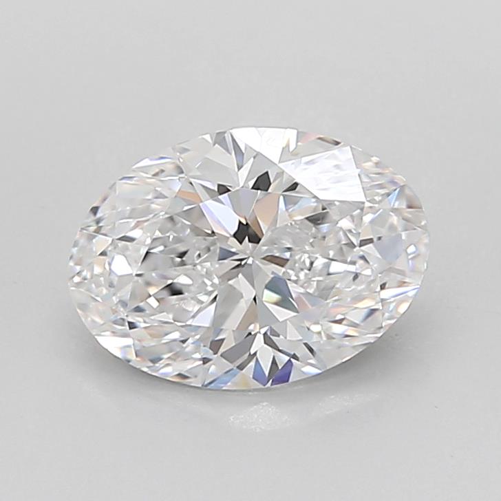 2.00 ct. oval Lab Grown Diamond front image