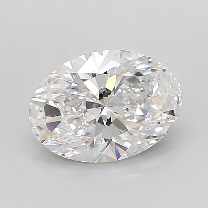 2.03 ct. oval Lab Grown Diamond front image