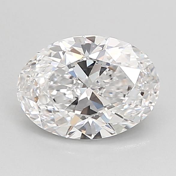 1.01 ct. oval Lab Grown Diamond front image