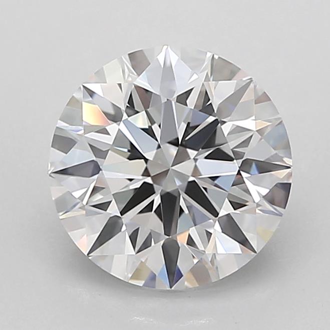 2.01 ct. round Lab Grown Diamond front image
