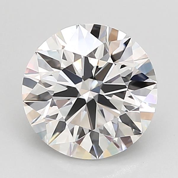 1.70 ct. round Lab Grown Diamond front image