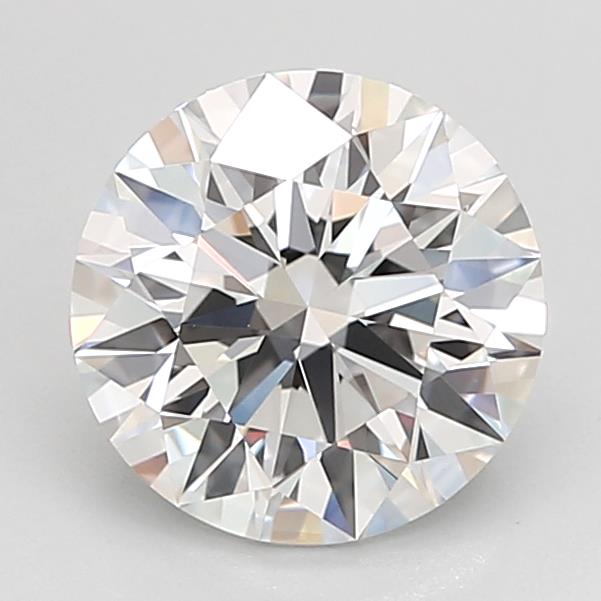 1.90 ct. round Lab Grown Diamond front image