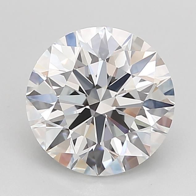 2.01 ct. round Lab Grown Diamond front image