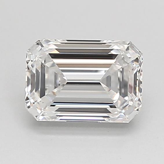 1.00 ct. emerald Lab Grown Diamond front image