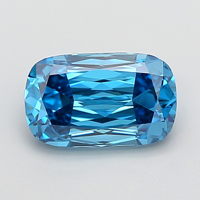 2.01 ct. cushion Lab Grown Diamond front image