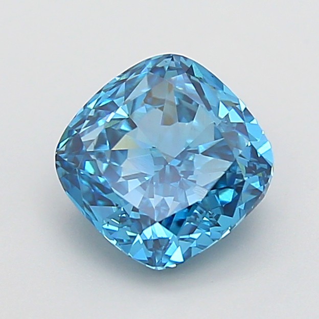 2.00 ct. cushion Lab Grown Diamond front image