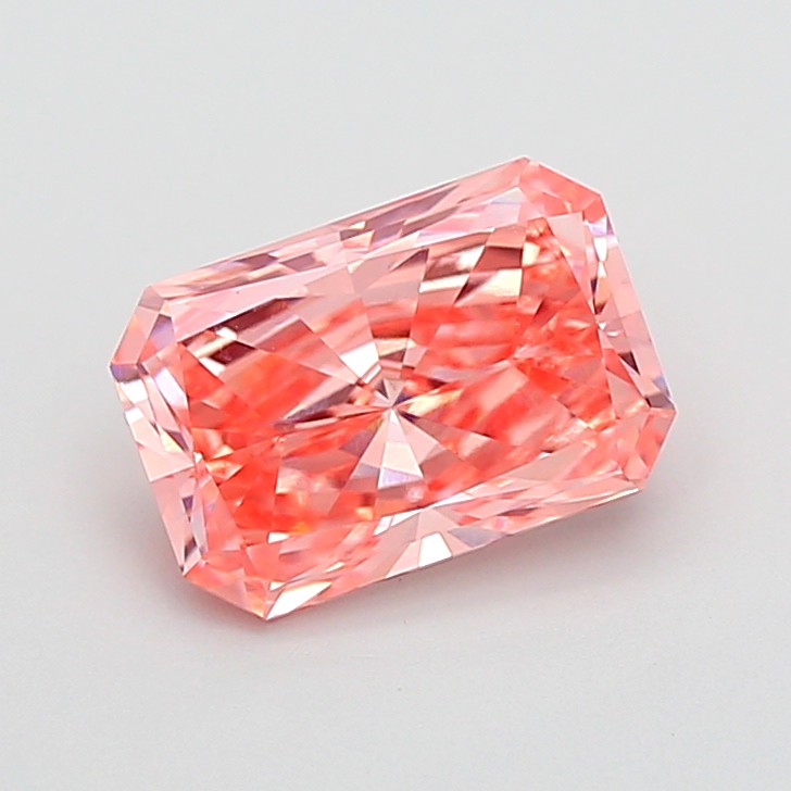 2.04 ct. radiant Lab Grown Diamond front image