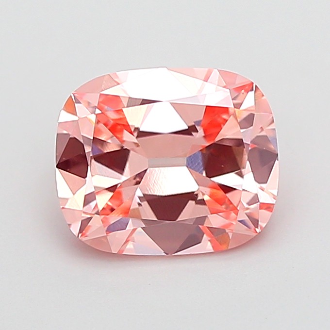 2.05 ct. cushion Lab Grown Diamond front image