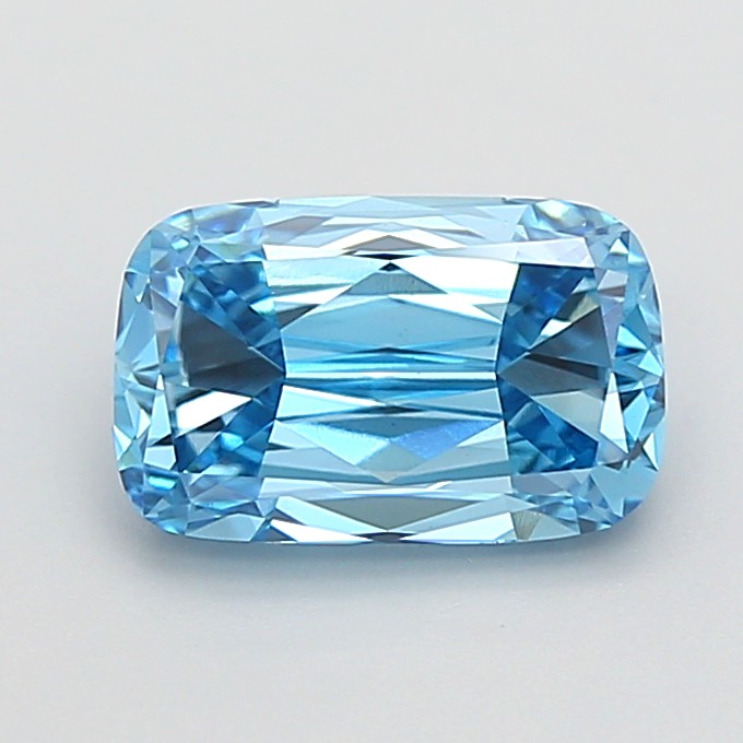 2.01 ct. cushion Lab Grown Diamond front image