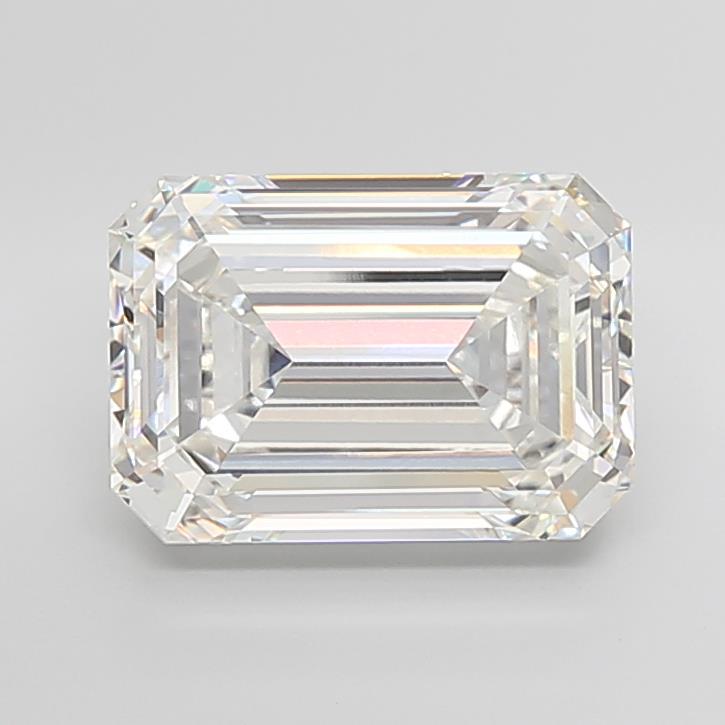 8.15 ct. cushion Lab Grown Diamond front image