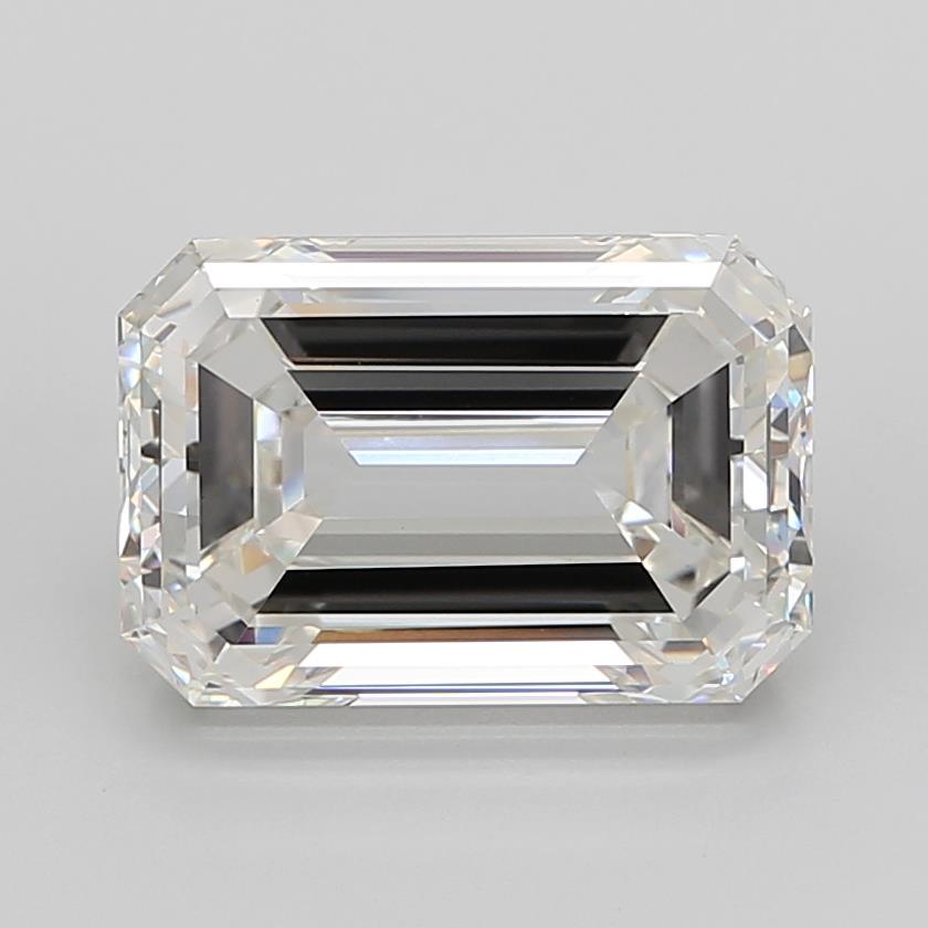 8.14 ct. cushion Lab Grown Diamond front image
