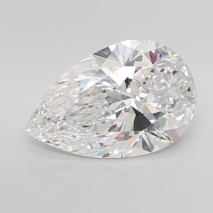 2.01 ct. pear Lab Grown Diamond front image