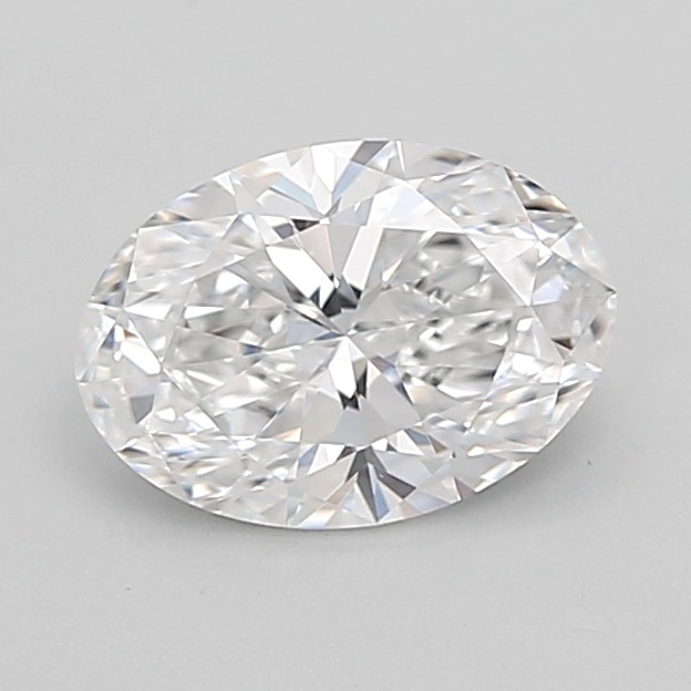 1.02 ct. oval Lab Grown Diamond front image