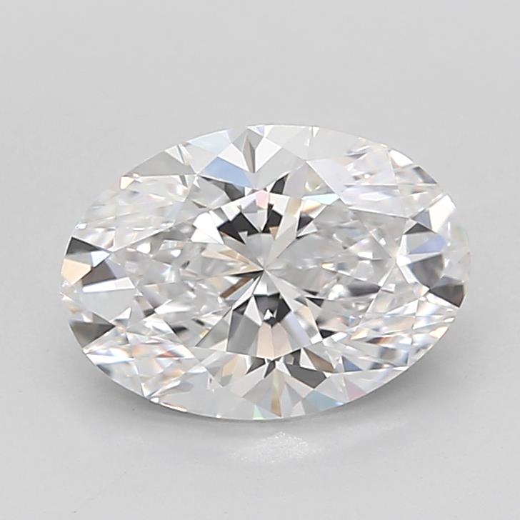 1.85 ct. oval Lab Grown Diamond front image