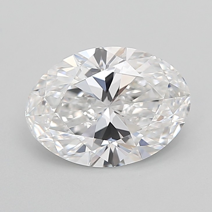 2.05 ct. oval Lab Grown Diamond front image