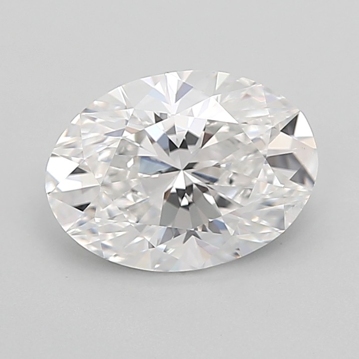 1.53 ct. oval Lab Grown Diamond front image
