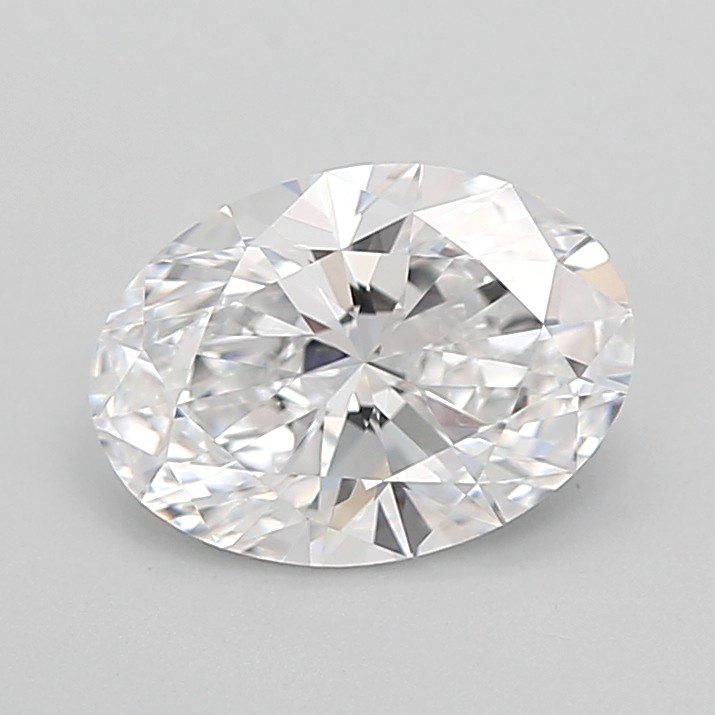 1.50 ct. oval Lab Grown Diamond front image