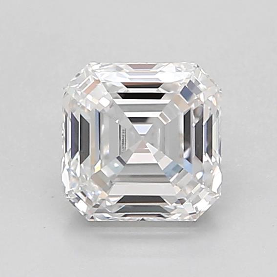 1.00 ct. asscher Lab Grown Diamond front image