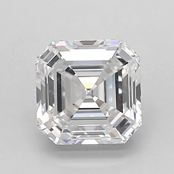1.00 ct. asscher Lab Grown Diamond front image