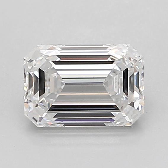 1.00 ct. emerald Lab Grown Diamond front image