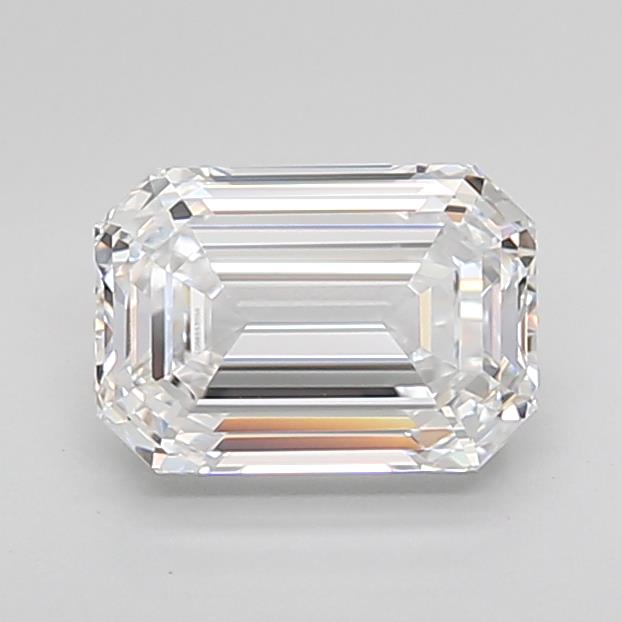 1.05 ct. emerald Lab Grown Diamond front image