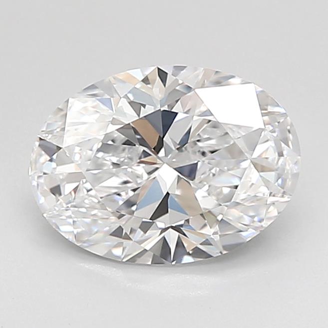 1.55 ct. oval Lab Grown Diamond front image