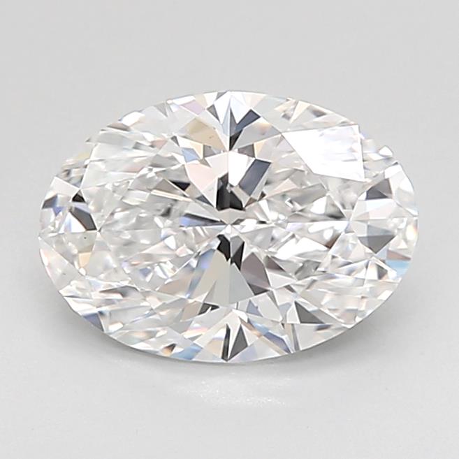 1.53 ct. oval Lab Grown Diamond front image
