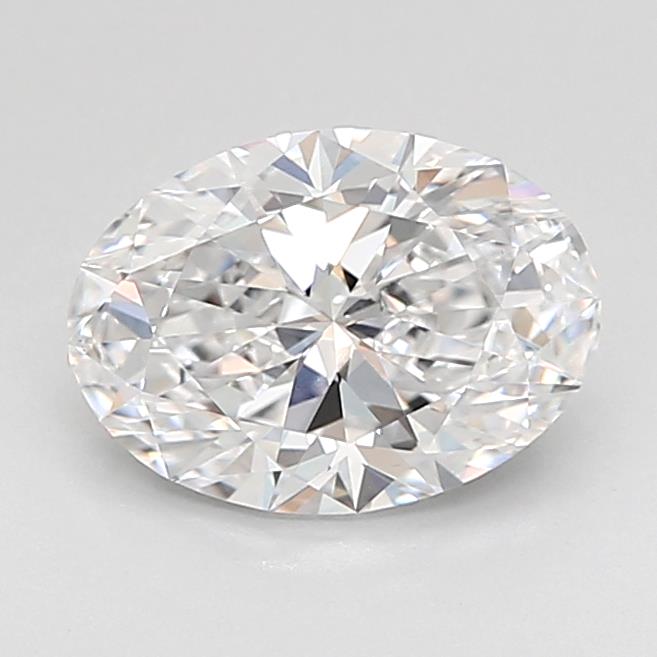 1.50 ct. oval Lab Grown Diamond front image