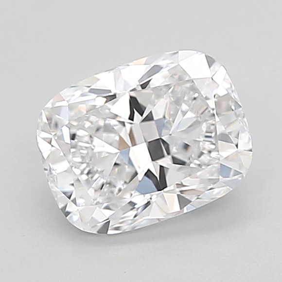 1.10 ct. cushion Lab Grown Diamond front image