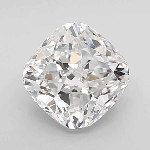 1.50 ct. cushion Lab Grown Diamond front image