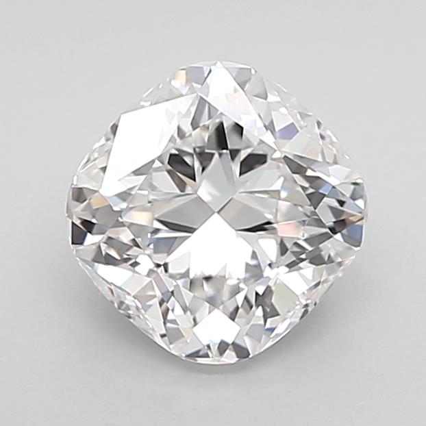 1.50 ct. cushion Lab Grown Diamond front image