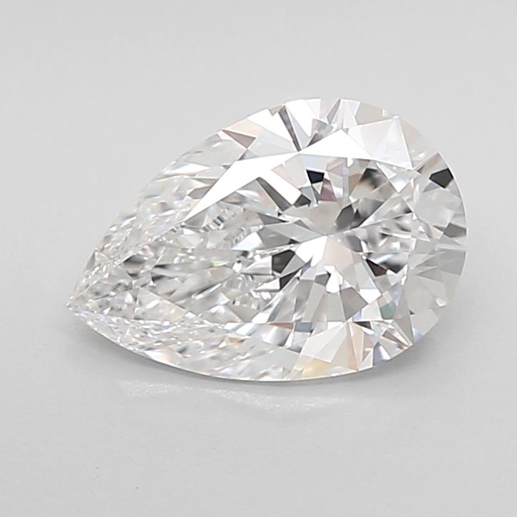 1.50 ct. pear Lab Grown Diamond front image