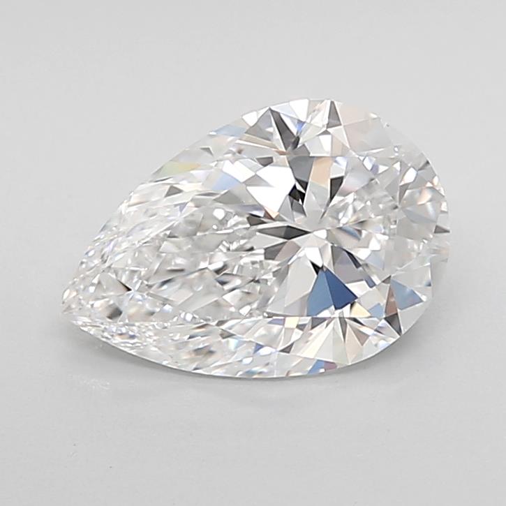 1.50 ct. pear Lab Grown Diamond front image