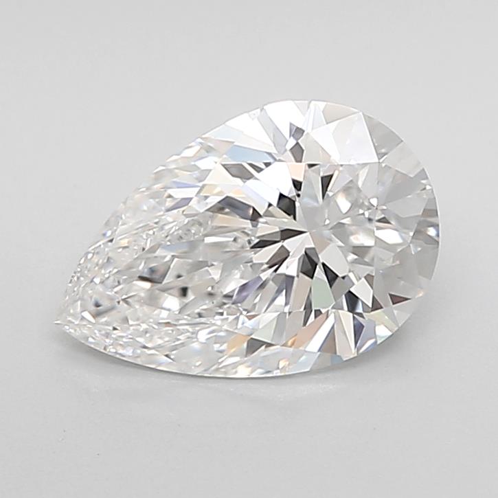 1.52 ct. pear Lab Grown Diamond front image