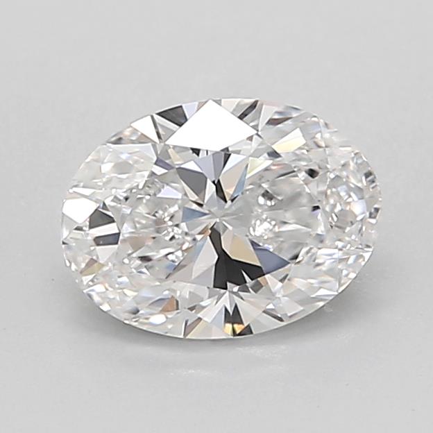 1.01 ct. oval Lab Grown Diamond front image