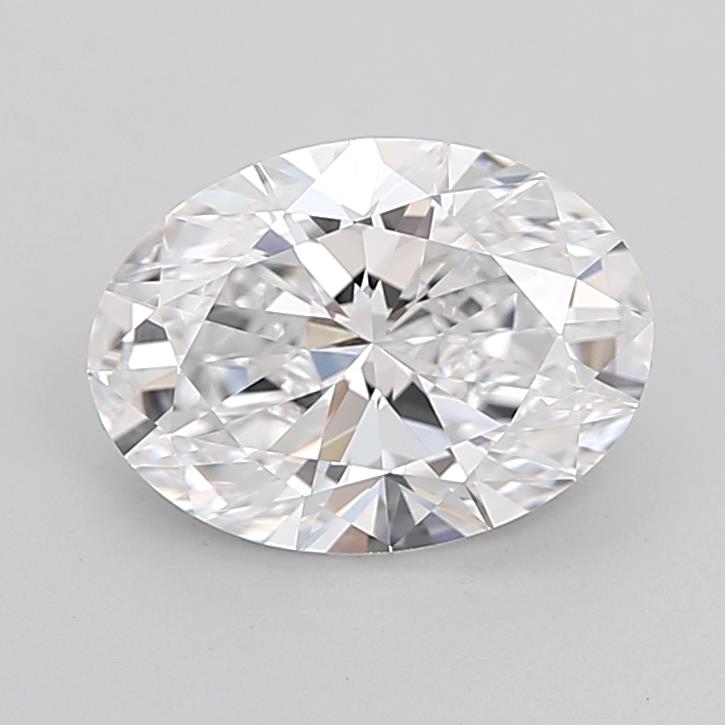 2.00 ct. oval Lab Grown Diamond front image