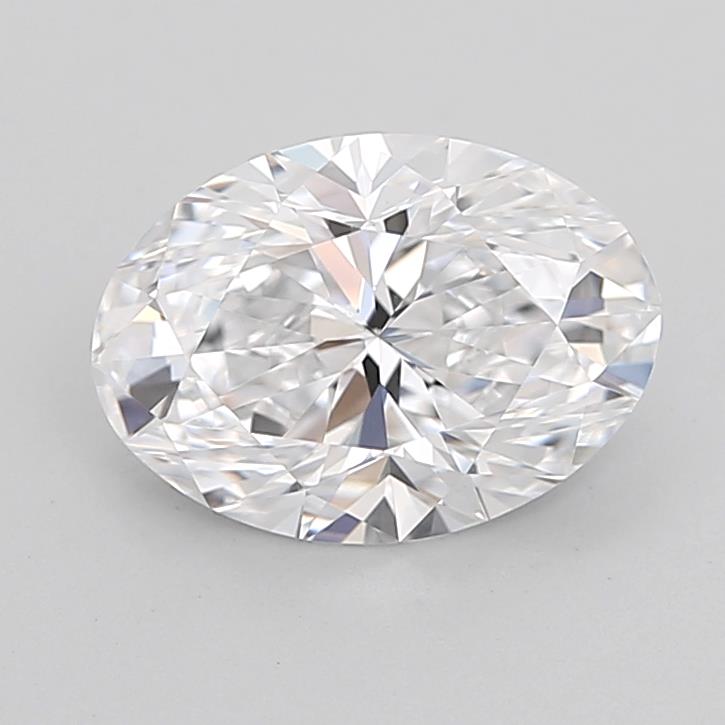2.03 ct. oval Lab Grown Diamond front image