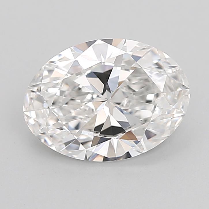 1.95 ct. oval Lab Grown Diamond front image