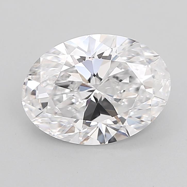 2.08 ct. oval Lab Grown Diamond front image