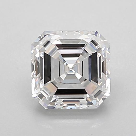 1.00 ct. asscher Lab Grown Diamond front image
