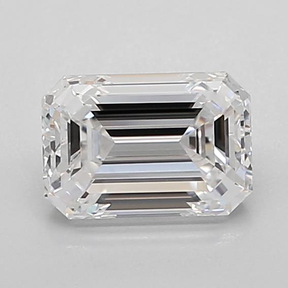 1.02 ct. emerald Lab Grown Diamond front image