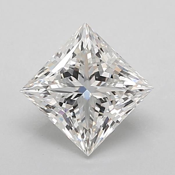 1.02 ct. princess Lab Grown Diamond front image