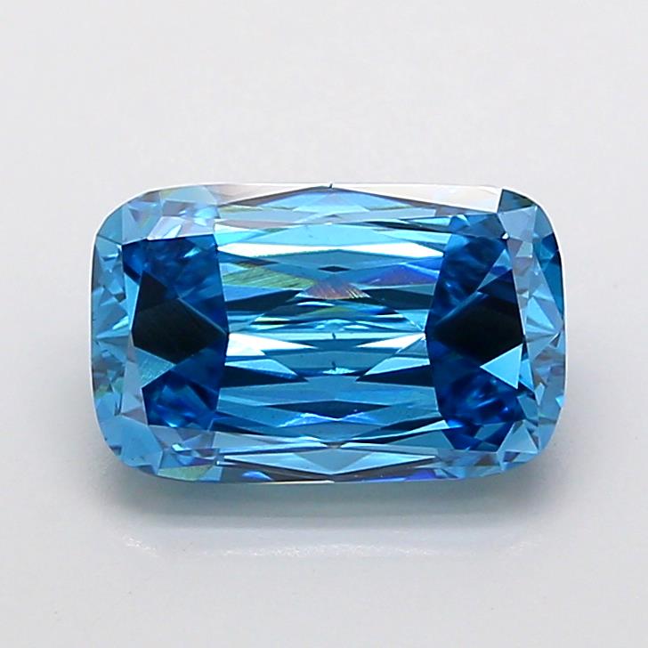 2.47 ct. cushion Lab Grown Diamond front image
