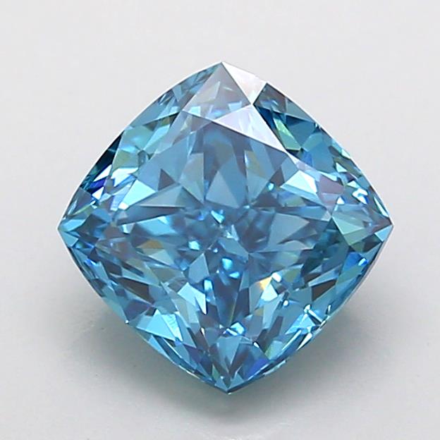 1.50 ct. cushion Lab Grown Diamond front image